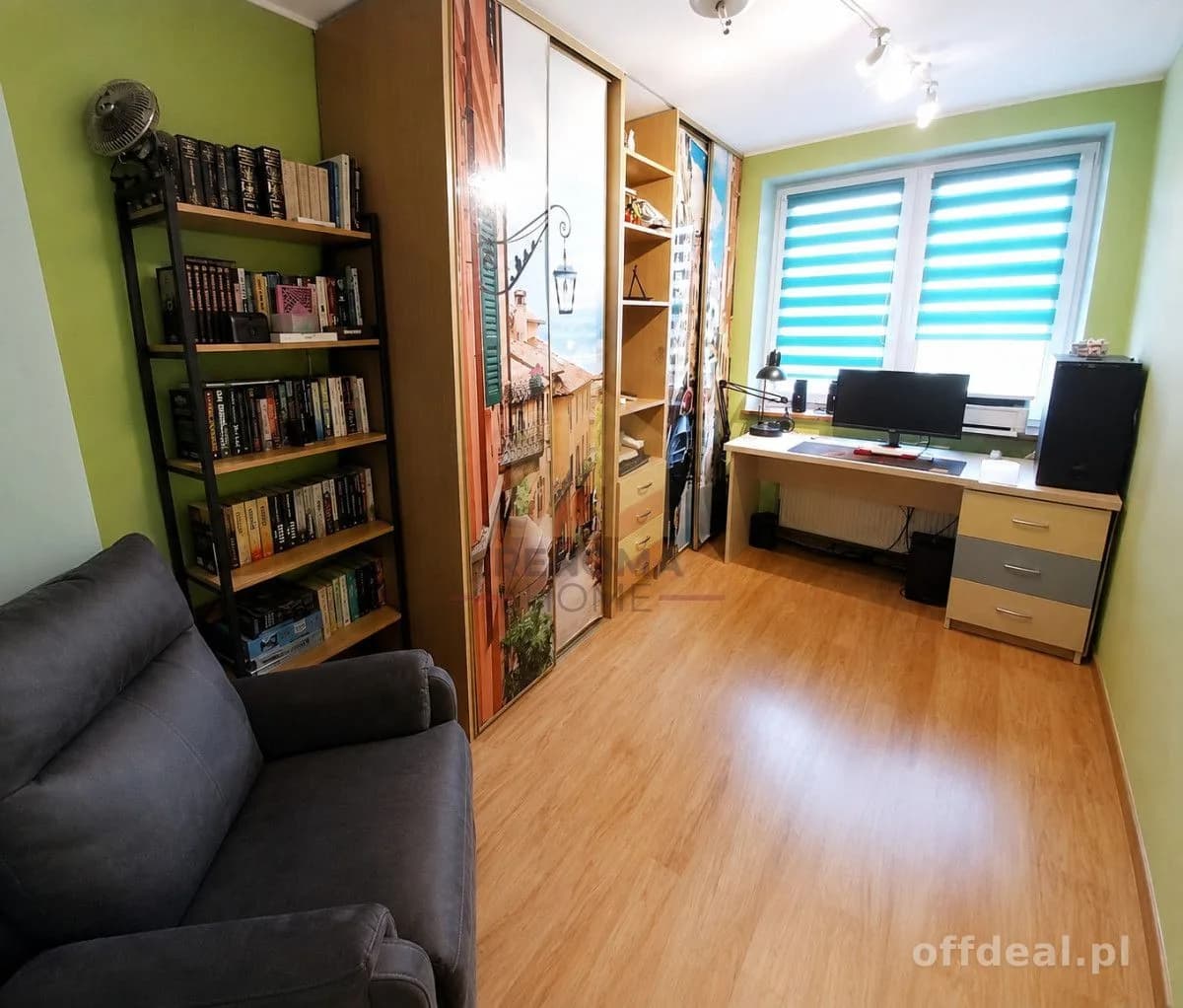 4-pokoje/76,9 m²/klimatyzacja/balkon/parking