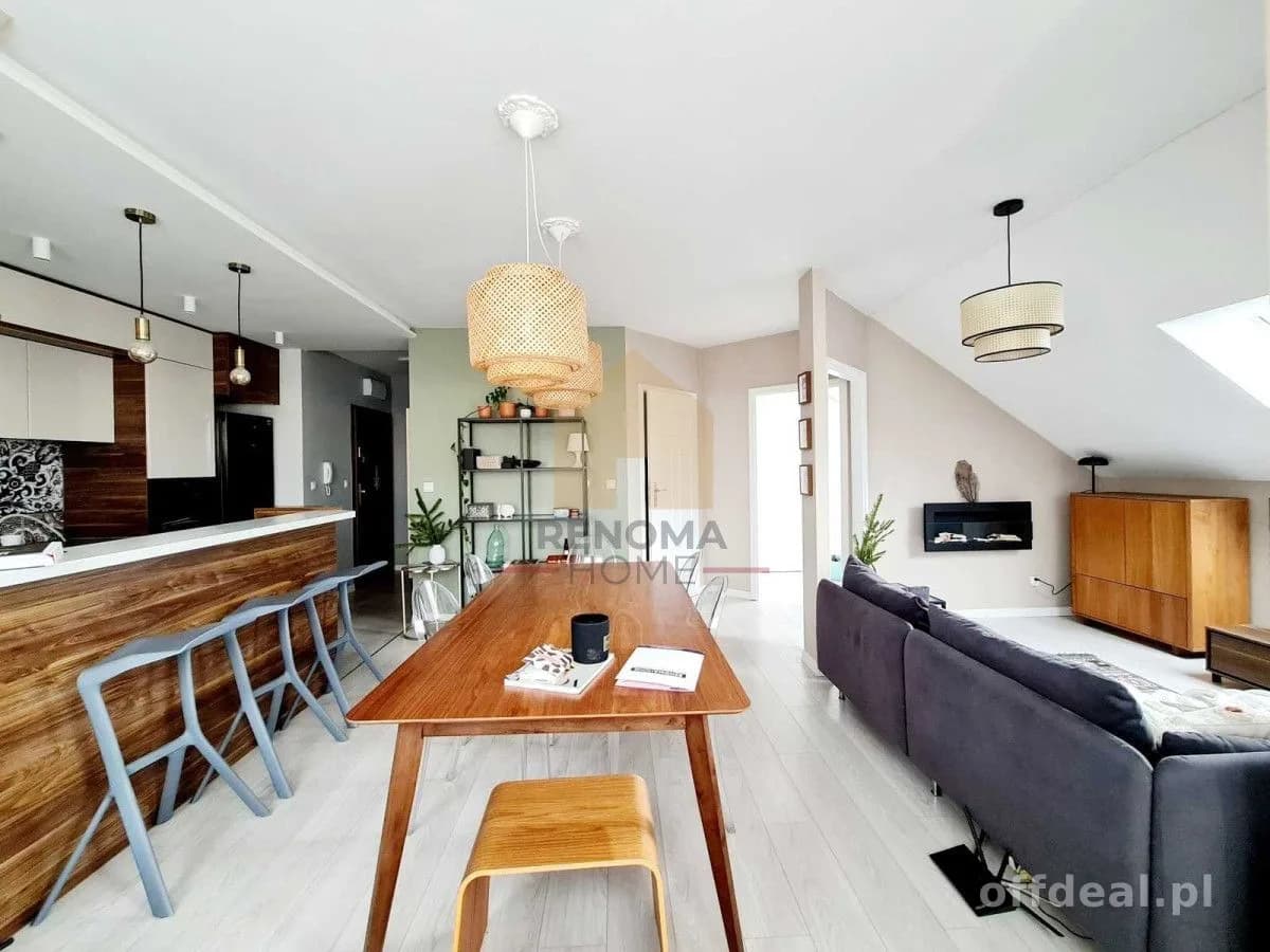 Dwupoziomowe 63m2 | Stabłowice Kokosowa