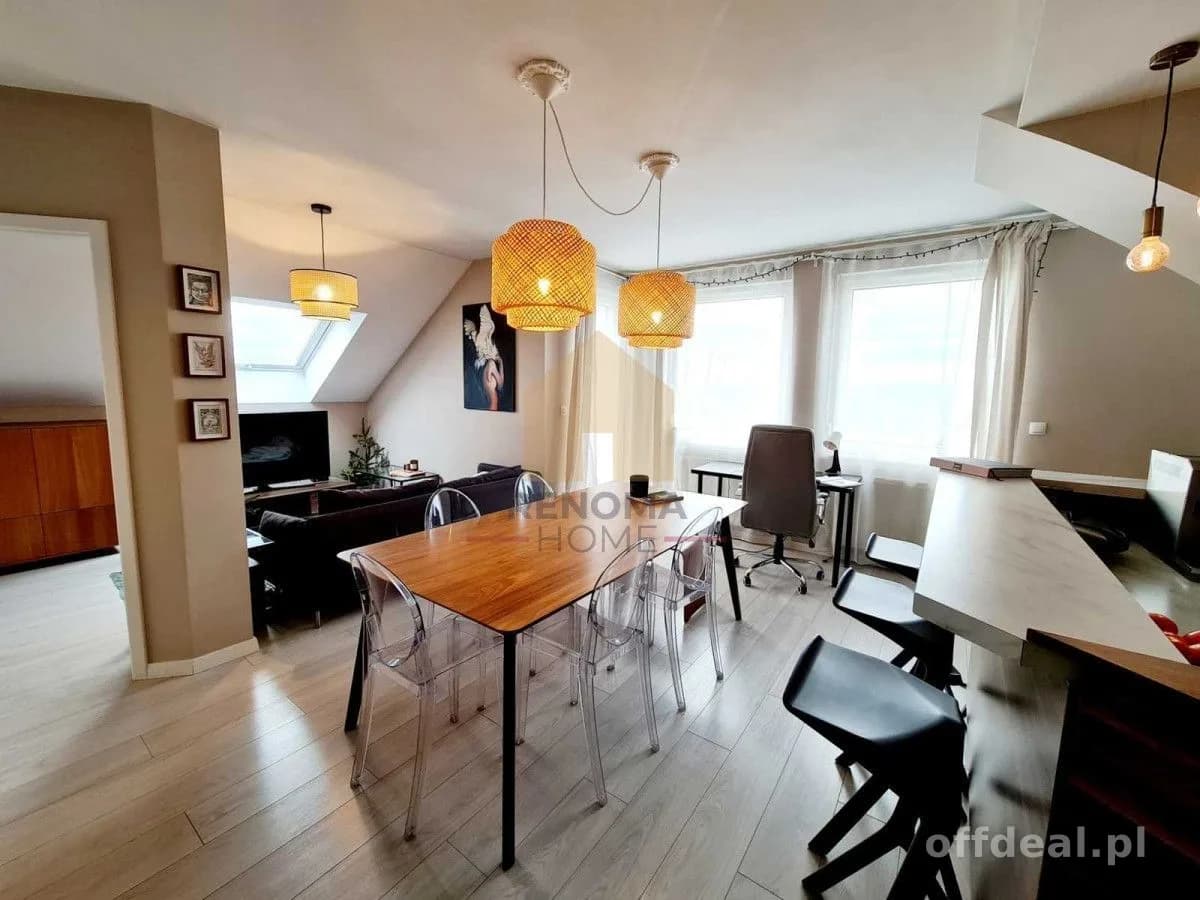 Dwupoziomowe 63m2 | Stabłowice Kokosowa