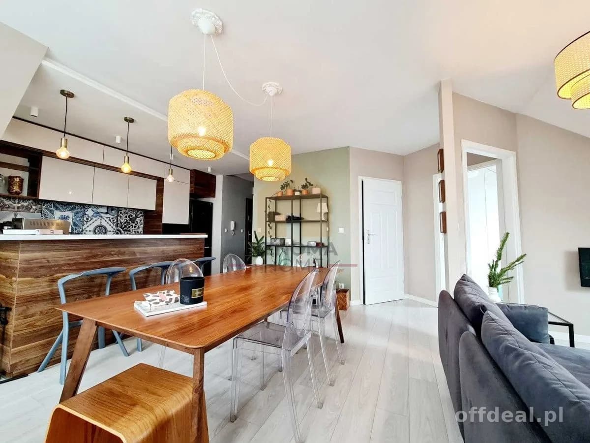 Dwupoziomowe 63m2 | Stabłowice Kokosowa