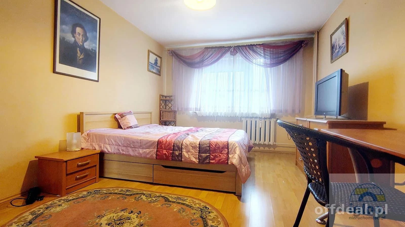 Rozkładowe 3 Pokoje Loggia 1 piętro