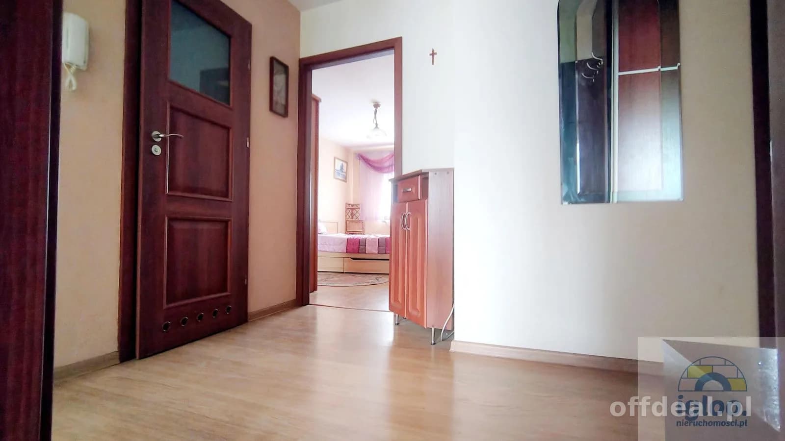 Rozkładowe 3 Pokoje Loggia 1 piętro