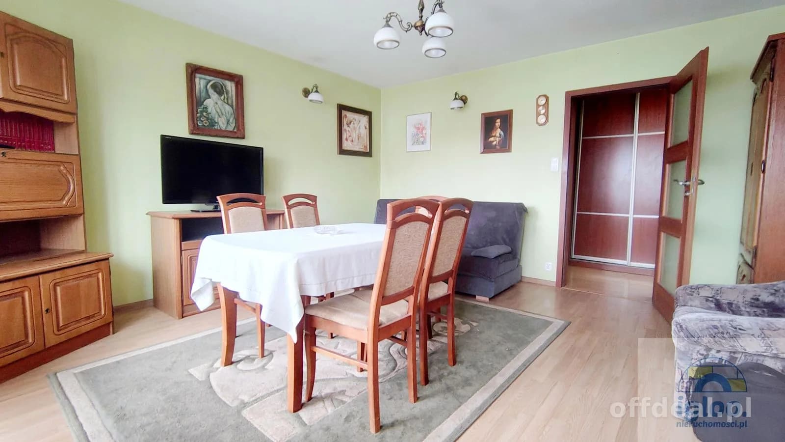 Rozkładowe 3 Pokoje Loggia 1 piętro