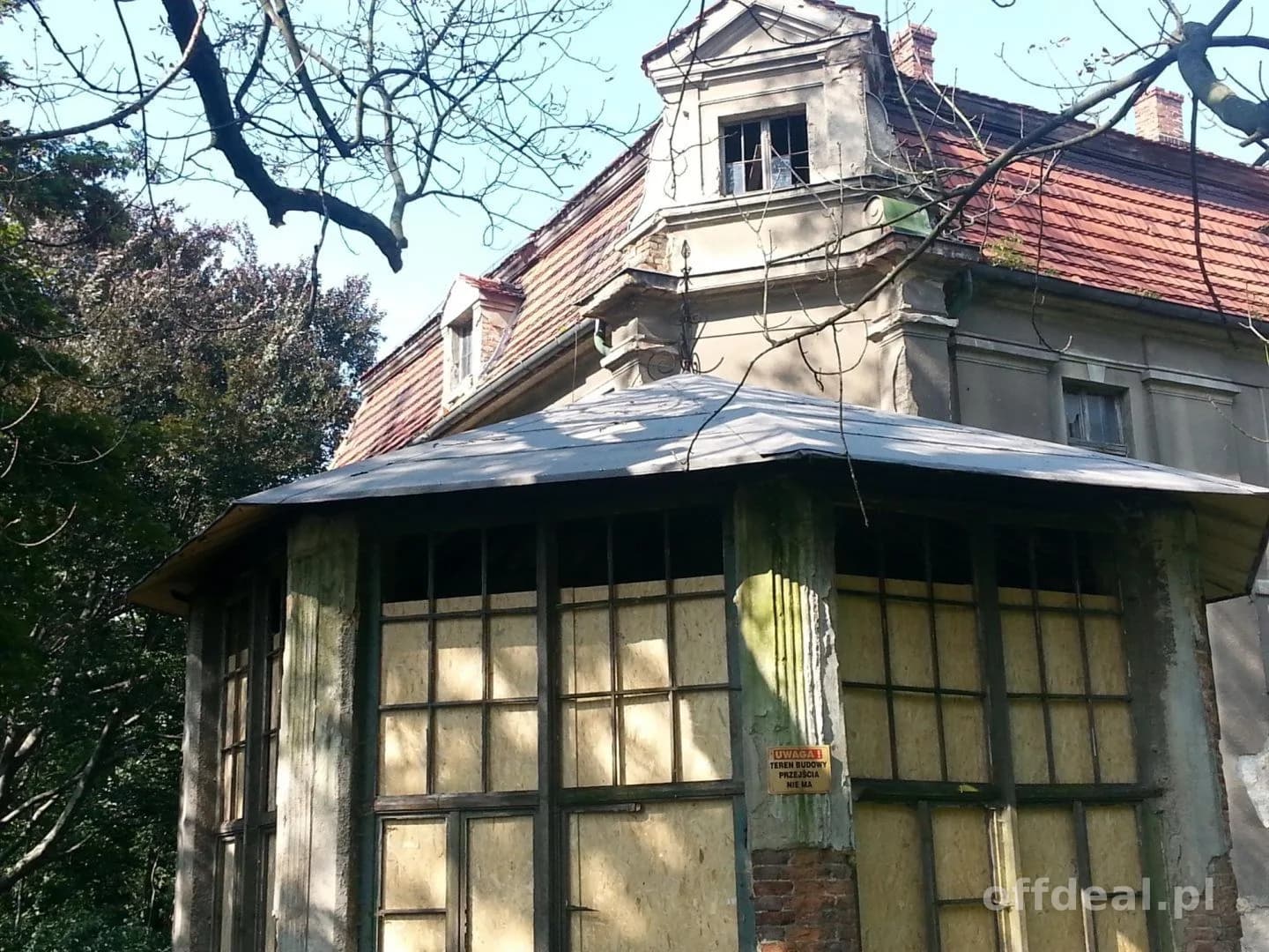 Pałac z możliwością różnego przeznaczenia