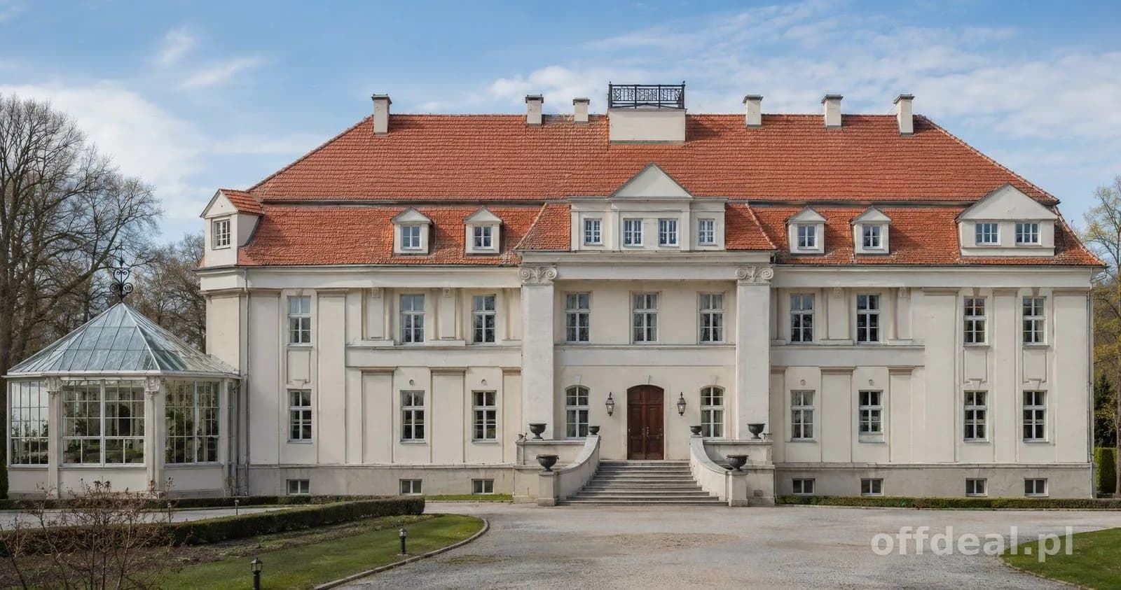 Pałac z możliwością różnego przeznaczenia
