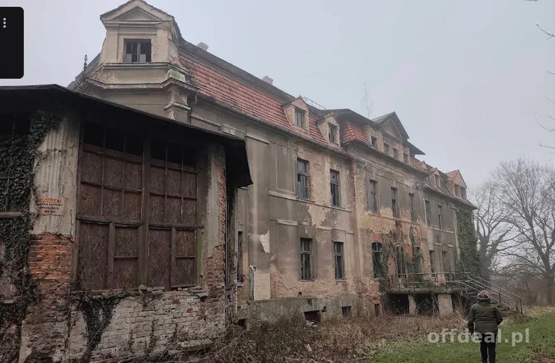 Pałac z możliwością różnego przeznaczenia