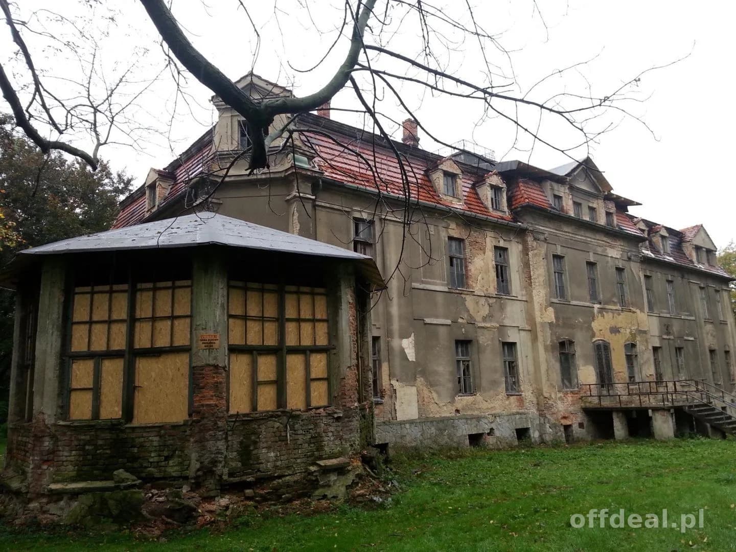 Pałac z możliwością różnego przeznaczenia