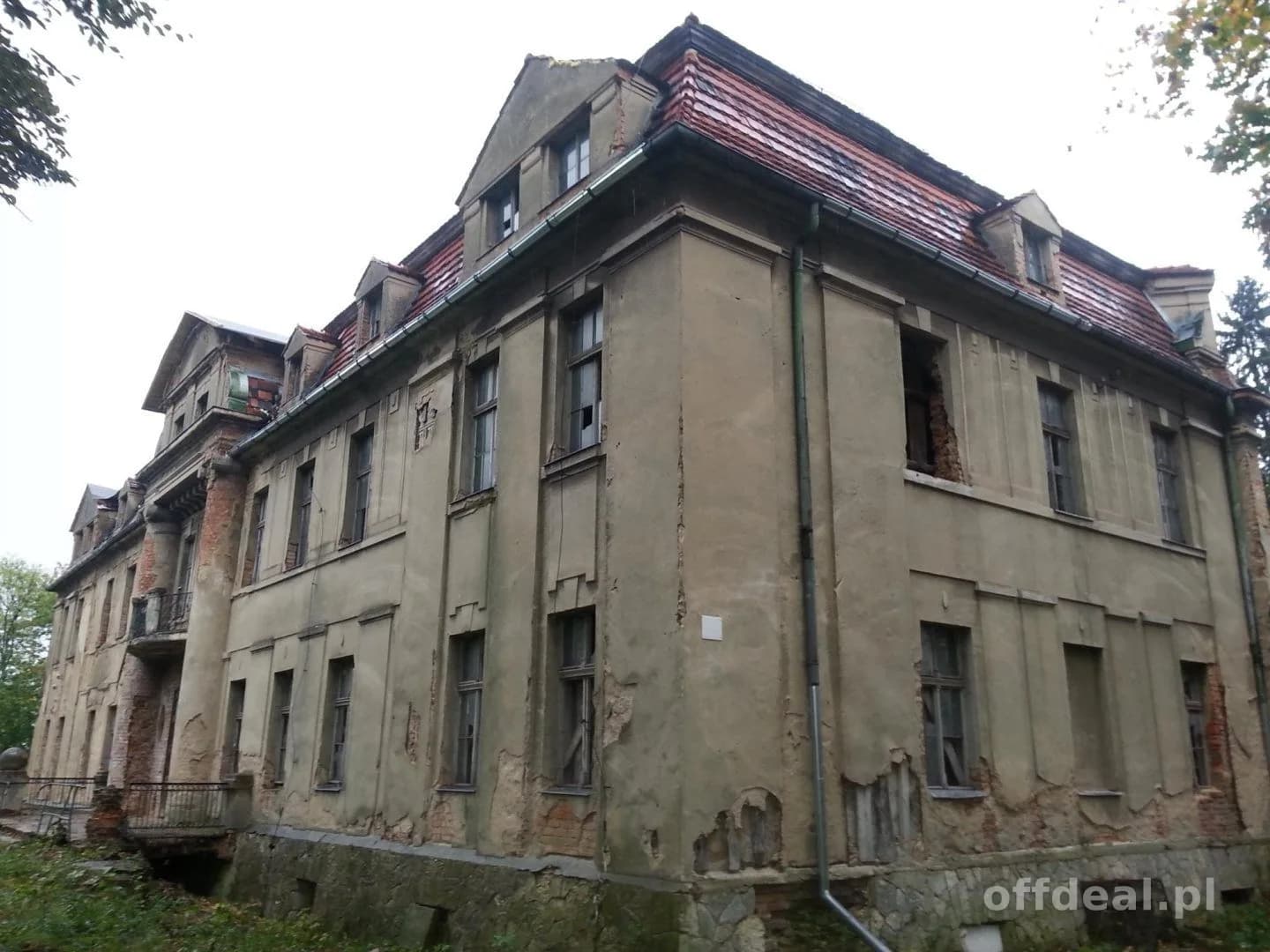 Pałac z możliwością różnego przeznaczenia