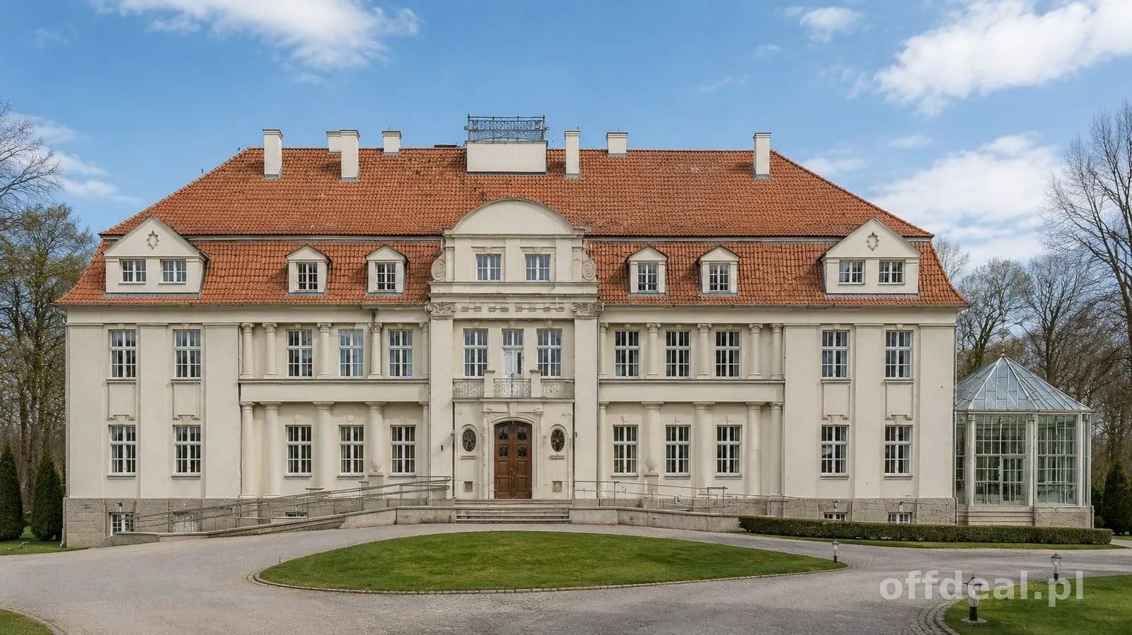 Pałac z możliwością różnego przeznaczenia