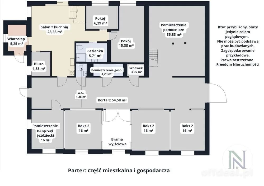 Zdjęcie 5: Dom, 5 pokoje, 311 m², Bogunów