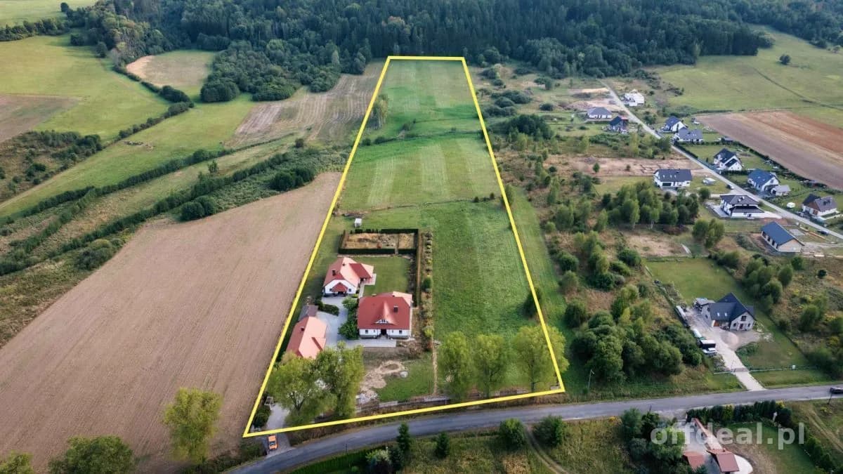 Posiadłość-4,5ha, Dwa Domy, Garaż-Stary Wielisław