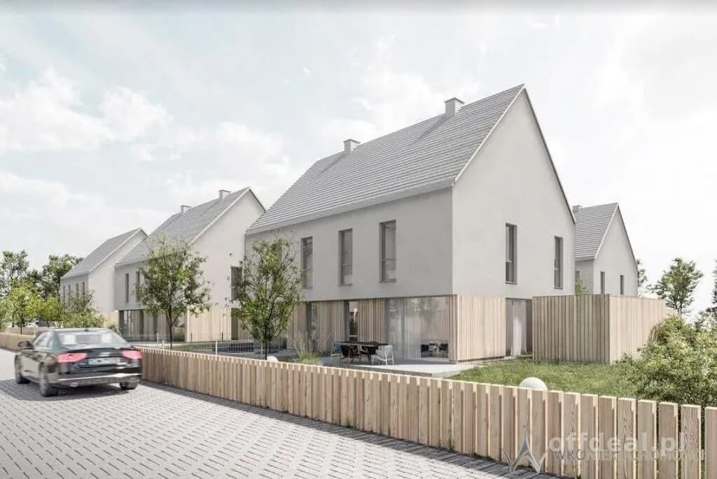 131 m² | 4 pokoje + antresola | ogród | 2 miejsca