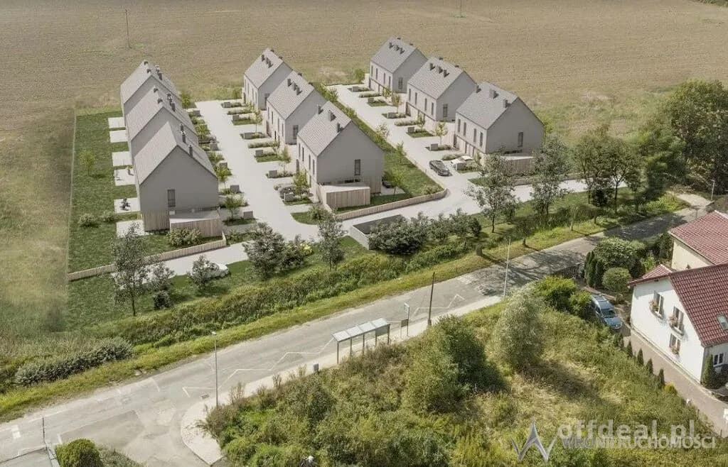 131 m² | 4 pokoje + antresola | ogród | 2 miejsca