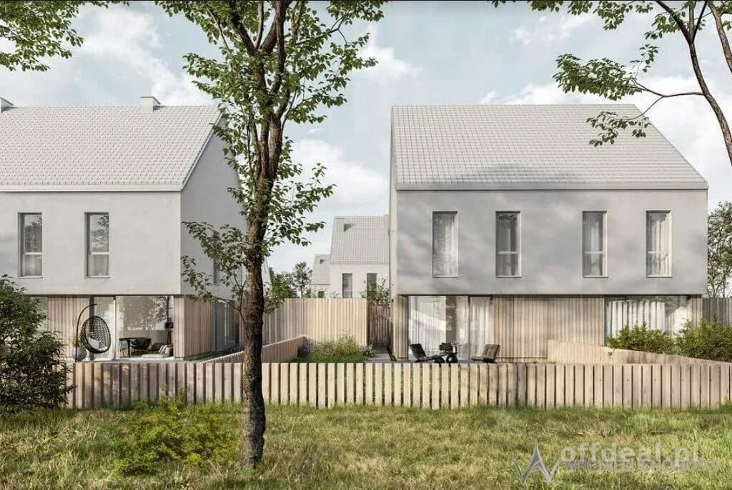 131 m² | 4 pokoje + antresola | ogród | 2 miejsca