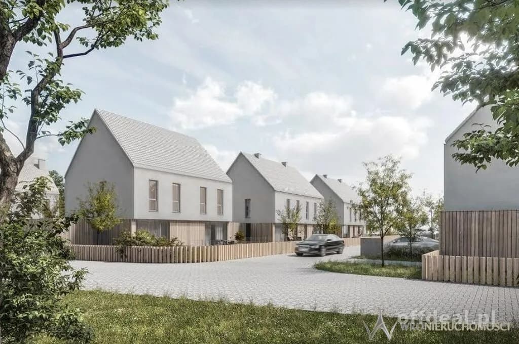 131 m² | 4 pokoje + antresola | ogród | 2 miejsca