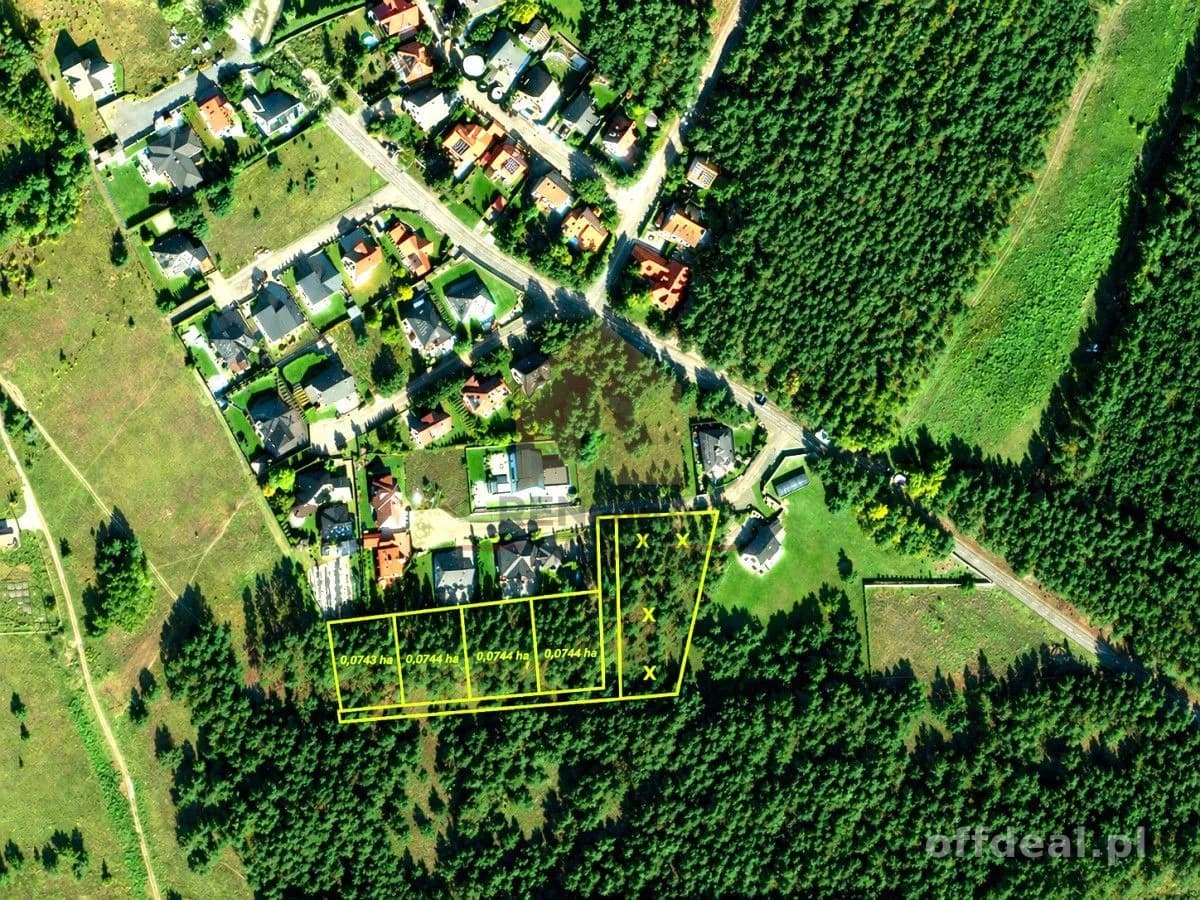 Wyjątkowa działka w Drzonkowie