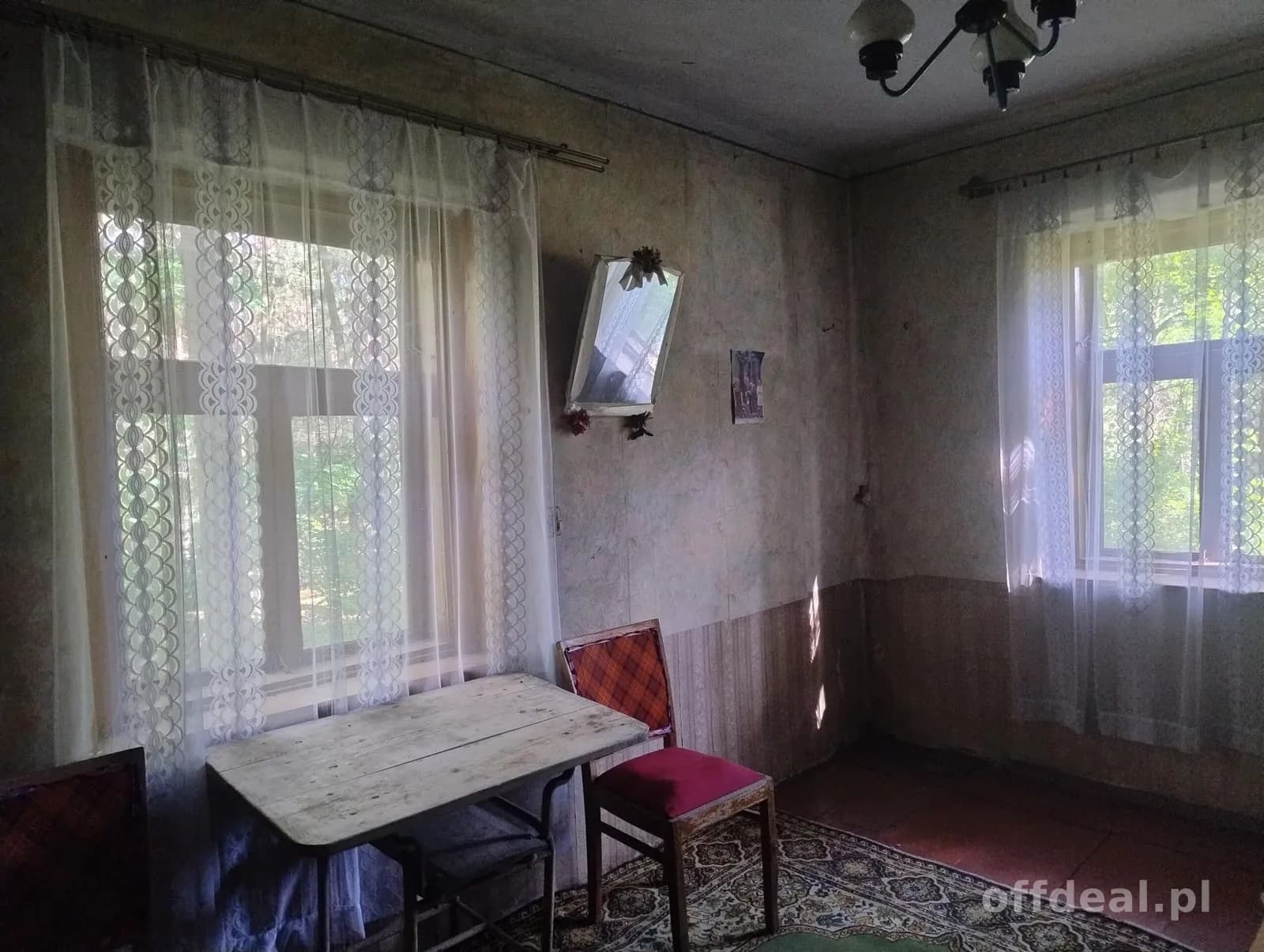 Klimatyczne siedlisko z własnym lasem