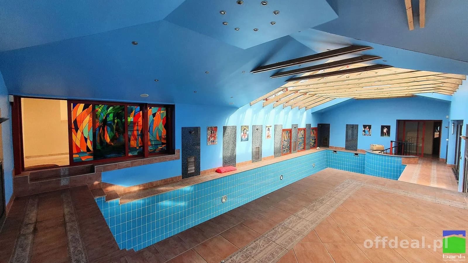 Bałuty / Marysin - na sprzedaż dom o pow. 1400 m2