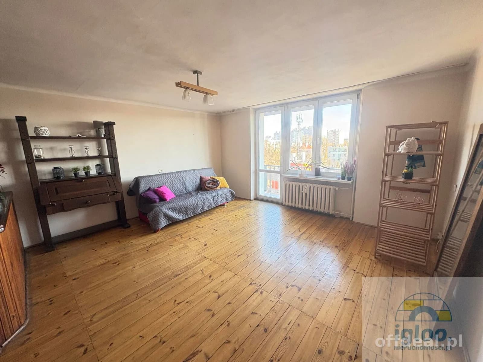 Kawalerka 35m2 -Centrum- Winda -Balkon -Parking