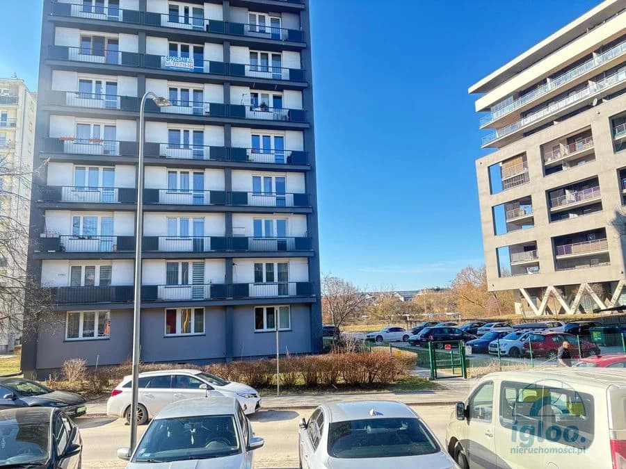 Kawalerka 35m2 -Centrum- Winda -Balkon -Parking