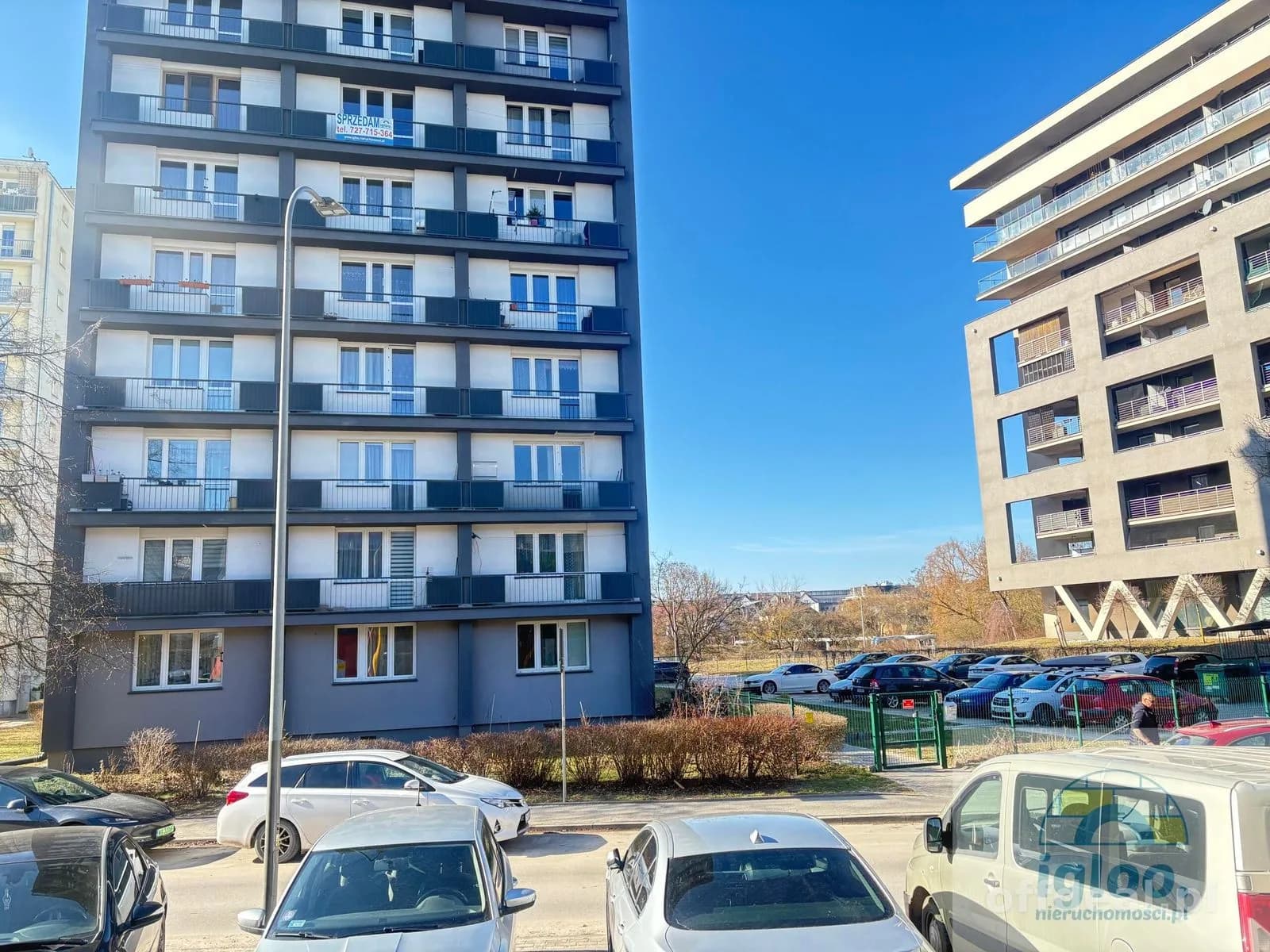 Kawalerka 35m2 -Centrum- Winda -Balkon -Parking