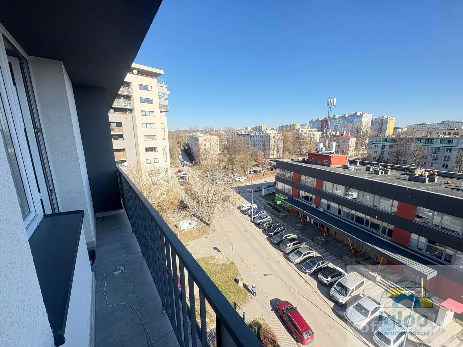Kawalerka 35m2 -Centrum- Winda -Balkon -Parking