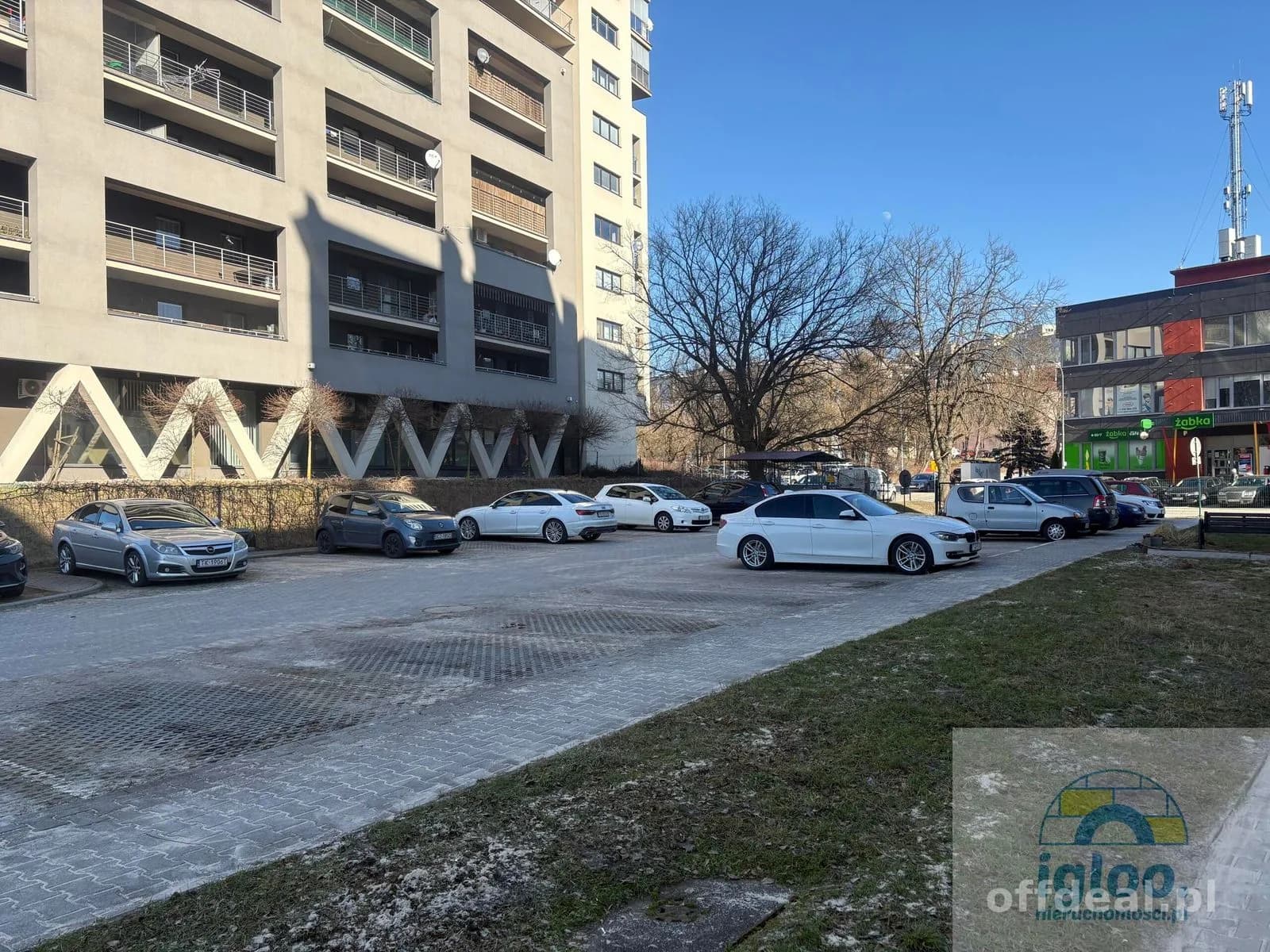 Kawalerka 35m2 -Centrum- Winda -Balkon -Parking