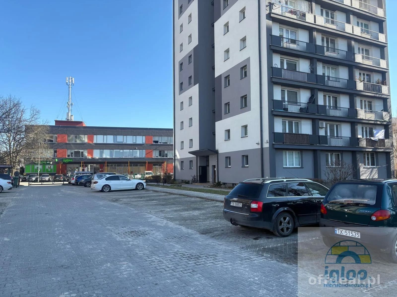 Kawalerka 35m2 -Centrum- Winda -Balkon -Parking