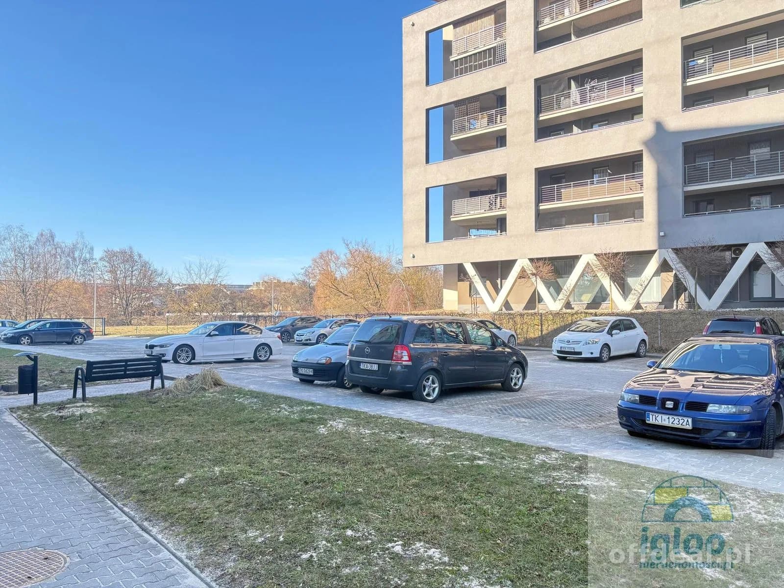 Kawalerka 35m2 -Centrum- Winda -Balkon -Parking