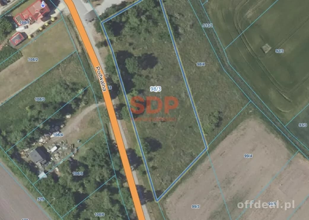plot for sale in Kotowice | 6,717 m²