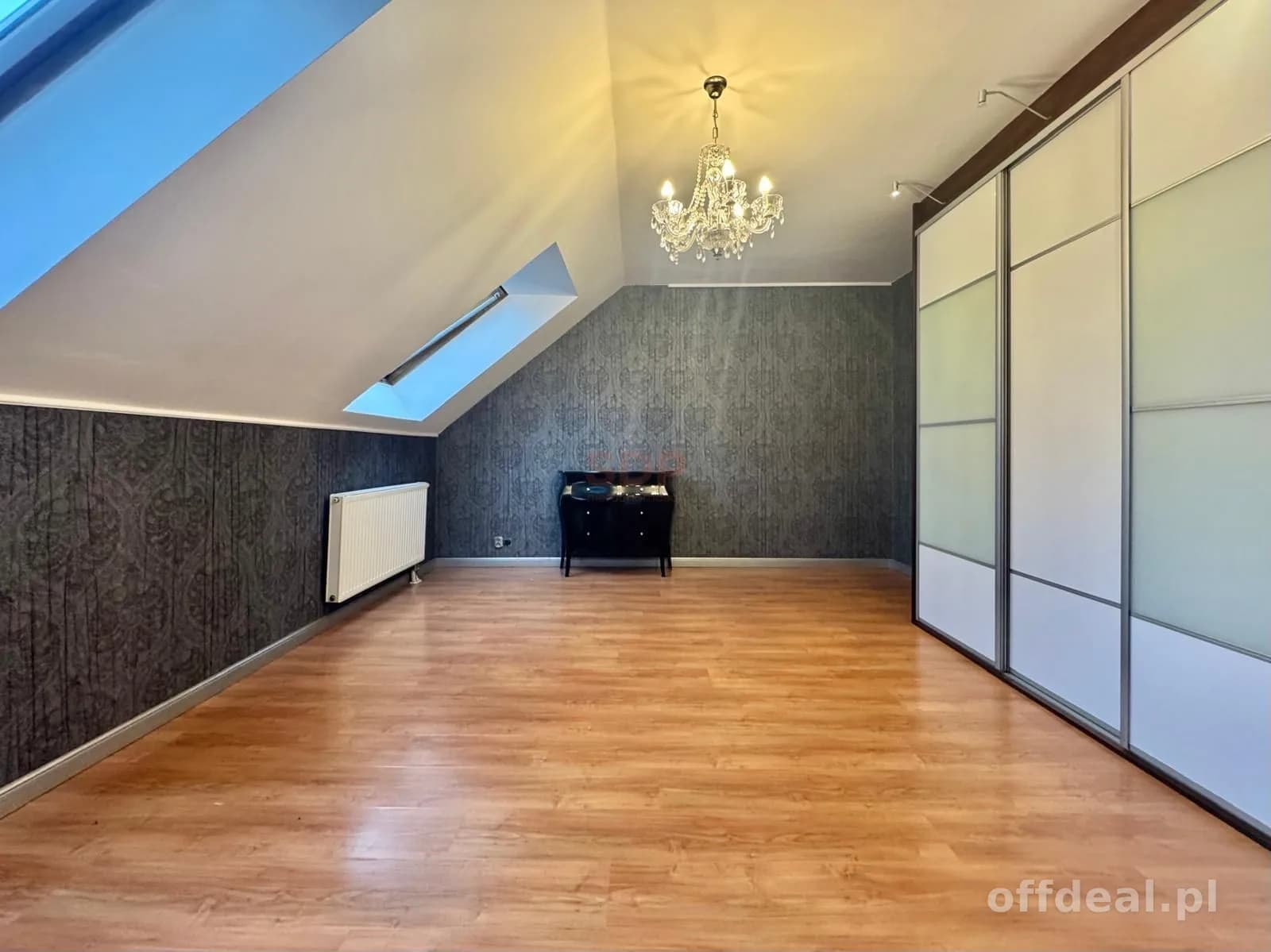 Klecina | dwupoziomowe | łącznie 103m2 z antresolą