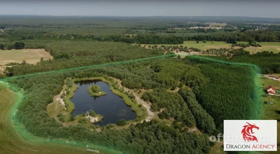 Фото 3: Ділянка, 162888 m², Łęgi
