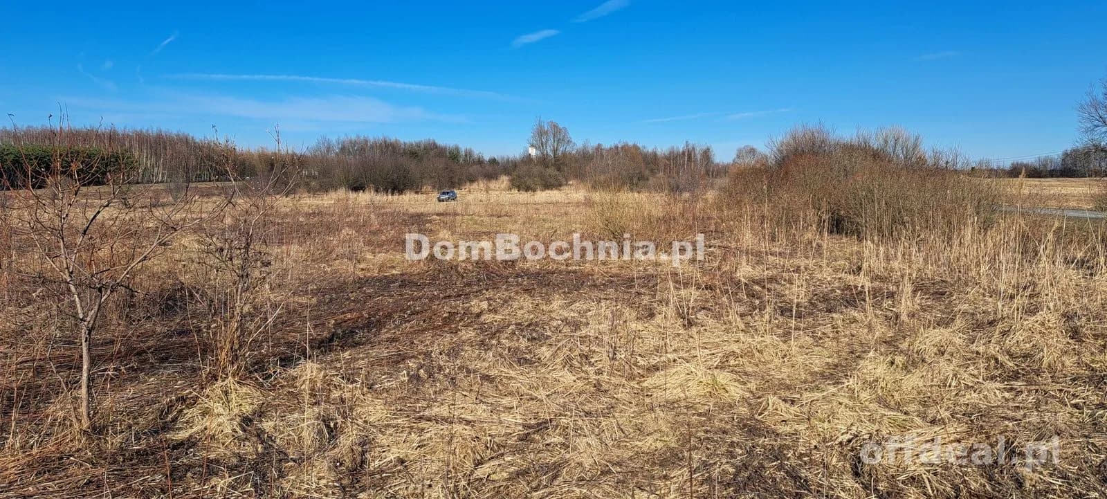 Działka przemysłowa Borek gmina Rzezawa