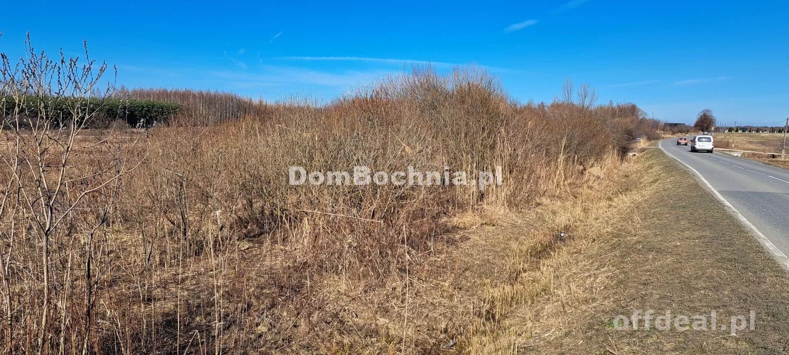 Działka przemysłowa Borek gmina Rzezawa