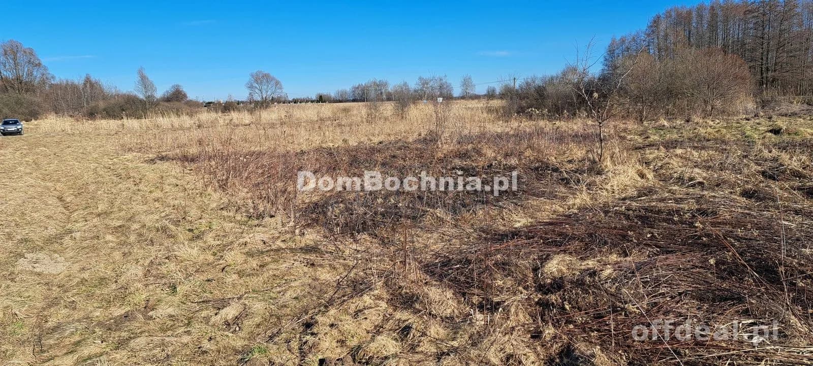 Działka przemysłowa Borek gmina Rzezawa