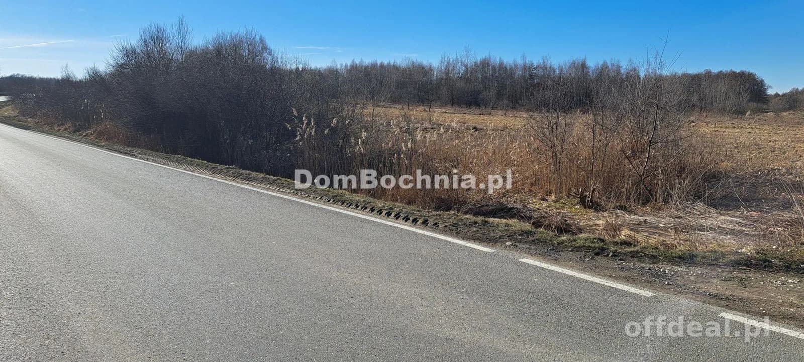 Działka przemysłowa Borek gmina Rzezawa