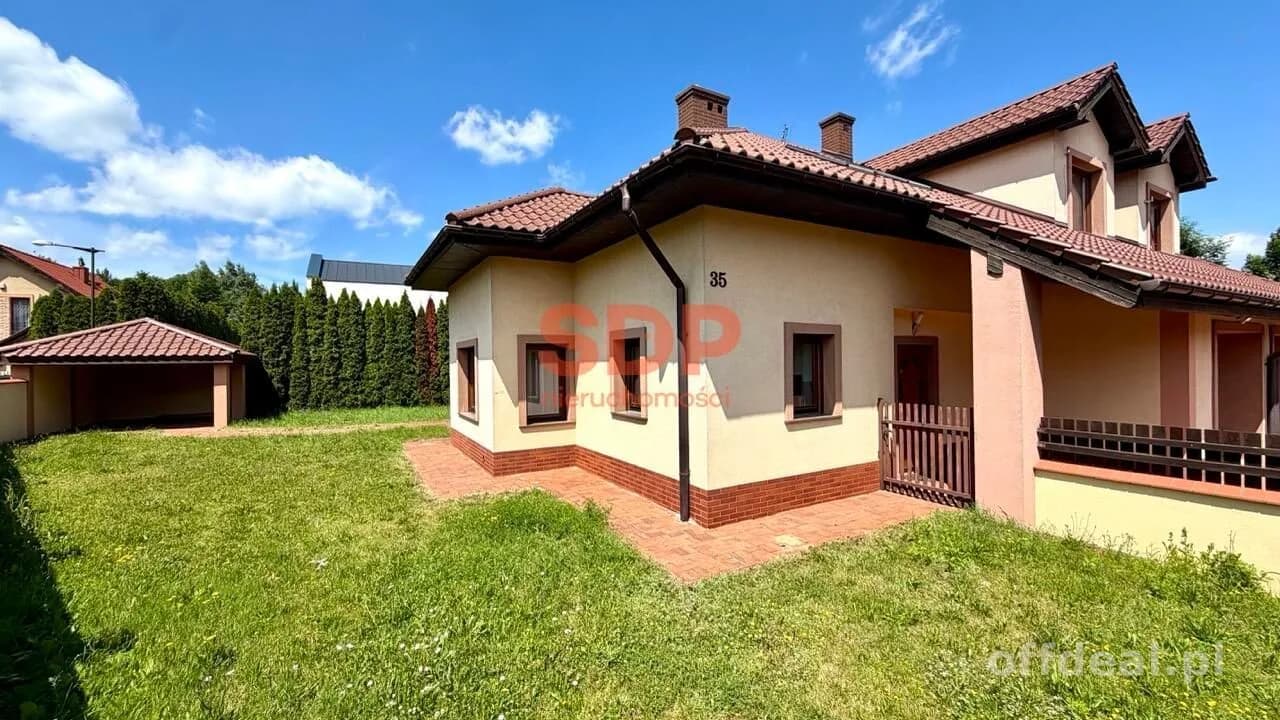 5-Zimmer Haus zum Verkauf in Tyniec Mały | 180 m²