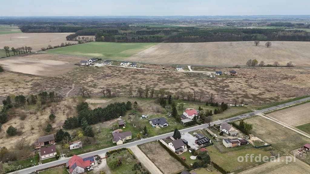 DZIAŁKA BUDOWLANA Z PnB-38 MIESZKAŃ