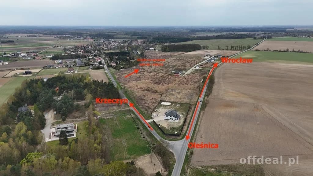 DZIAŁKA BUDOWLANA Z PnB-38 MIESZKAŃ
