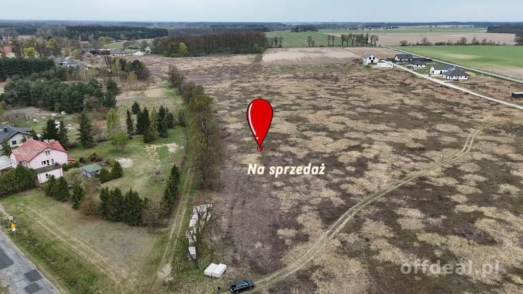 DZIAŁKA BUDOWLANA Z PnB-38 MIESZKAŃ