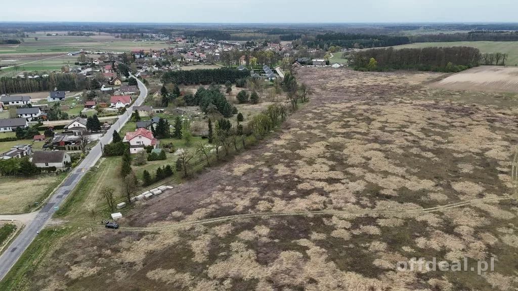 DZIAŁKA BUDOWLANA Z PnB-38 MIESZKAŃ