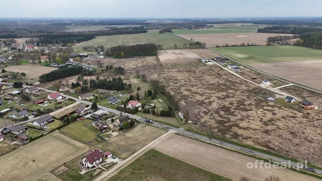 DZIAŁKA BUDOWLANA Z PnB-38 MIESZKAŃ
