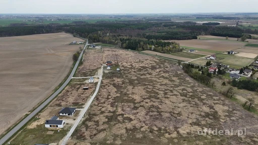 DZIAŁKA BUDOWLANA Z PnB-38 MIESZKAŃ