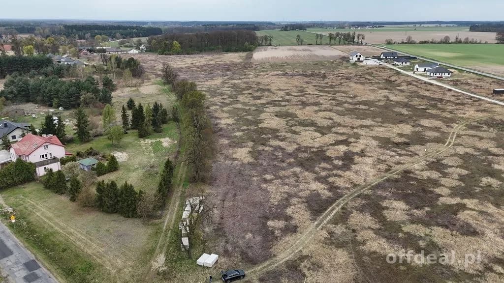 DZIAŁKA BUDOWLANA Z PnB-38 MIESZKAŃ