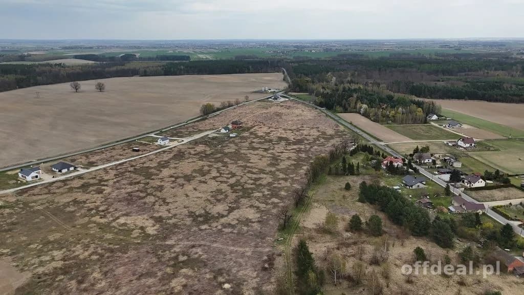 DZIAŁKA BUDOWLANA Z PnB-38 MIESZKAŃ