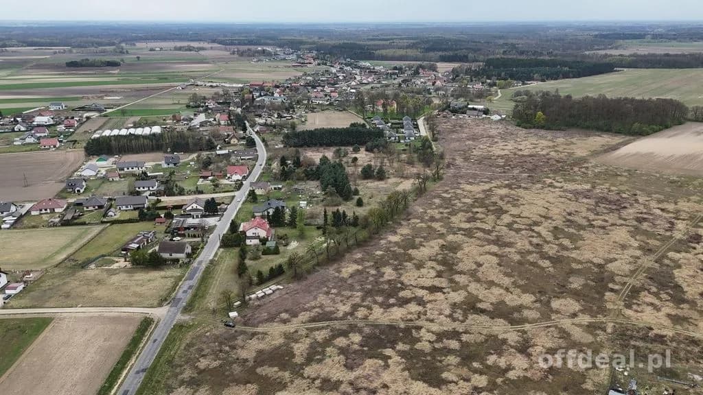 DZIAŁKA BUDOWLANA Z PnB-38 MIESZKAŃ