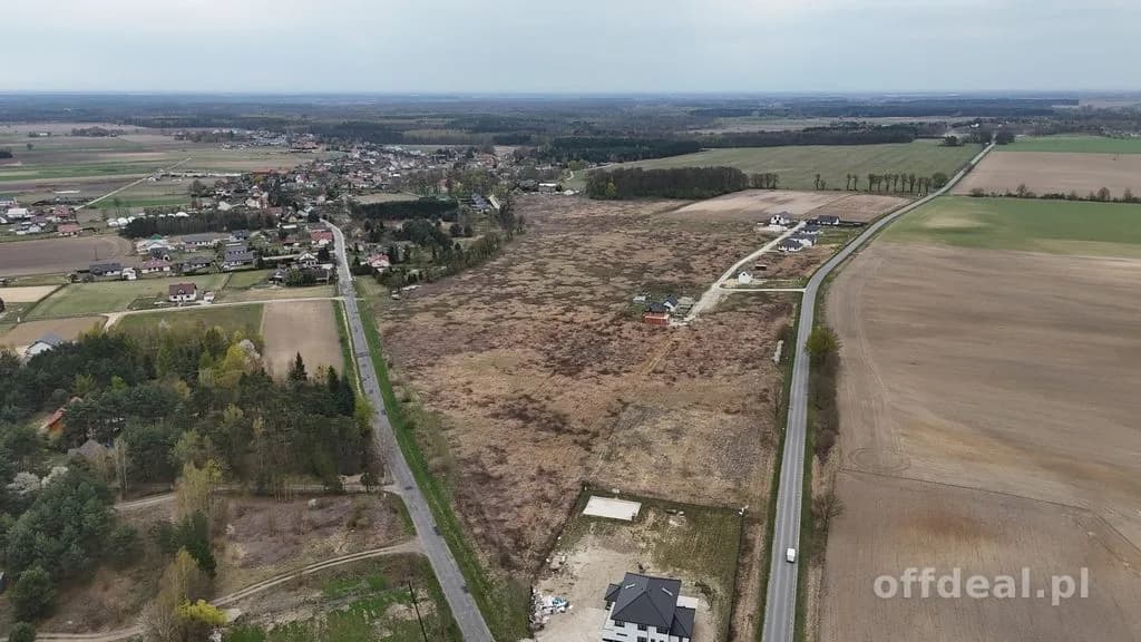 DZIAŁKA BUDOWLANA Z PnB-38 MIESZKAŃ