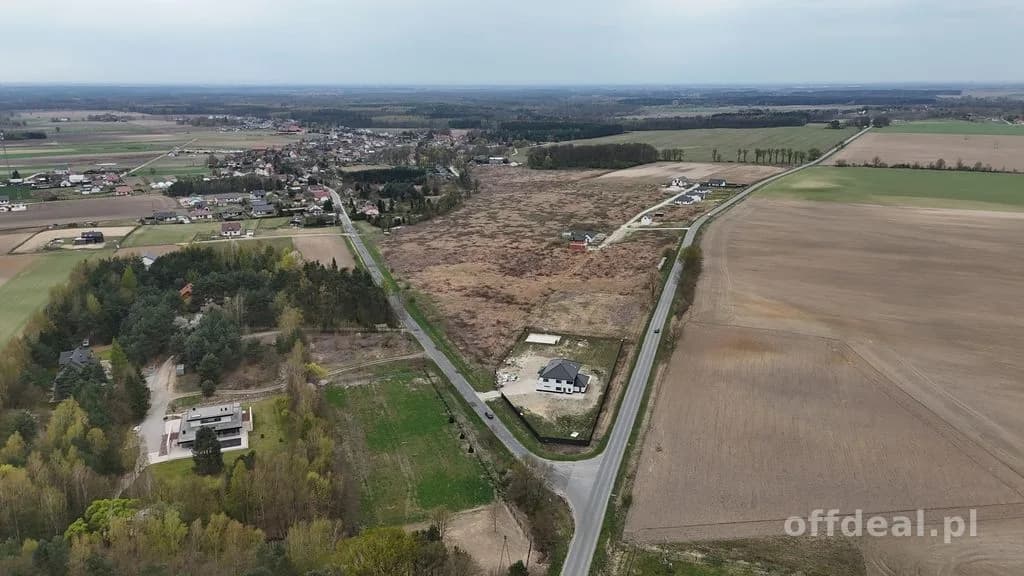 DZIAŁKA BUDOWLANA Z PnB-38 MIESZKAŃ
