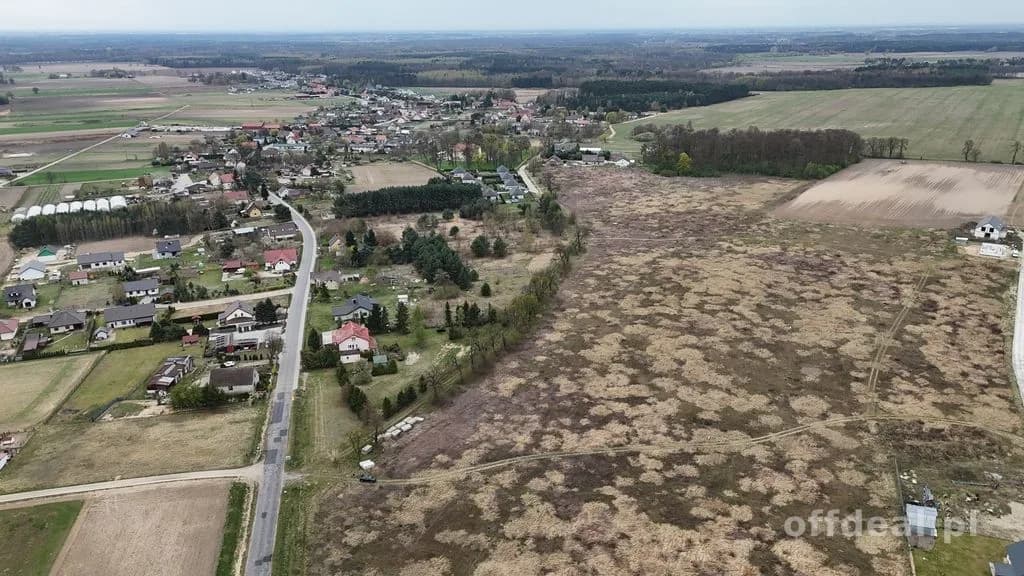 DZIAŁKA BUDOWLANA Z PnB-38 MIESZKAŃ