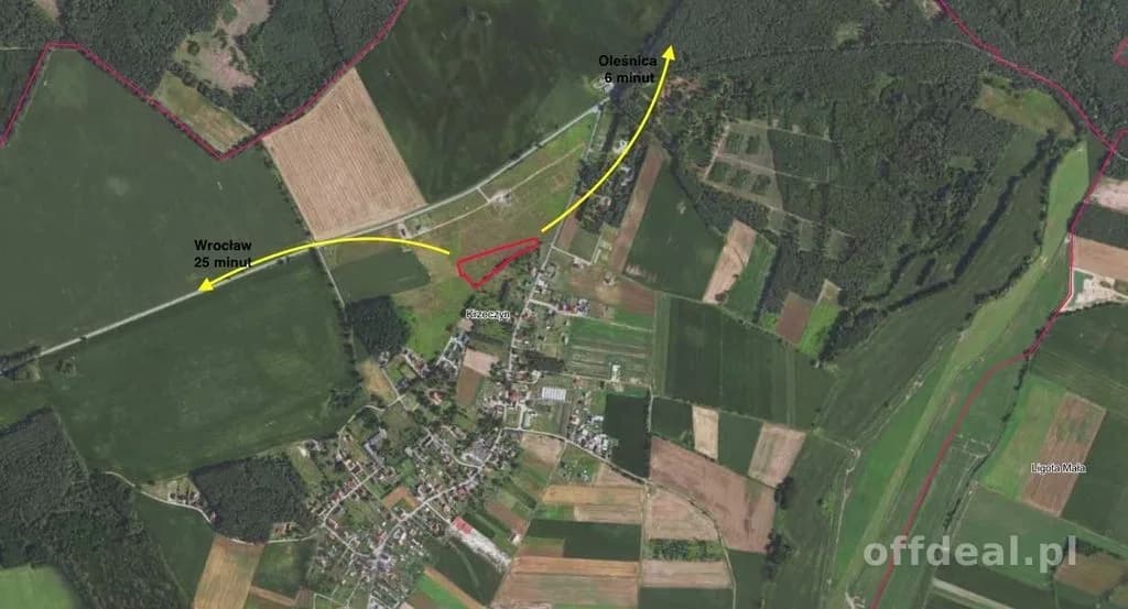 DZIAŁKA BUDOWLANA Z PnB-38 MIESZKAŃ